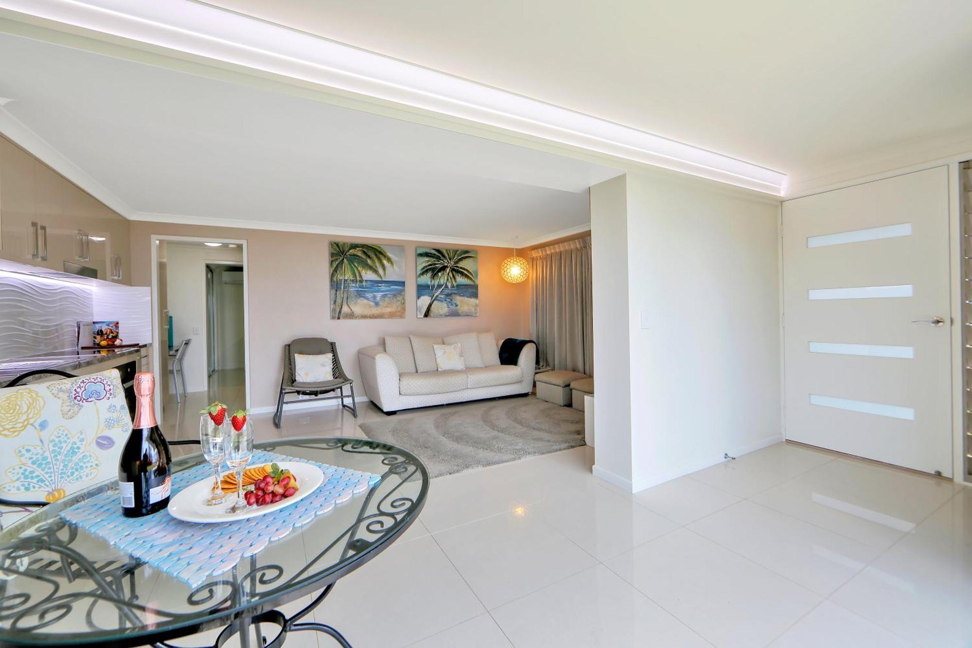 Nautilus Beachside Apartments Bargara Quarto foto