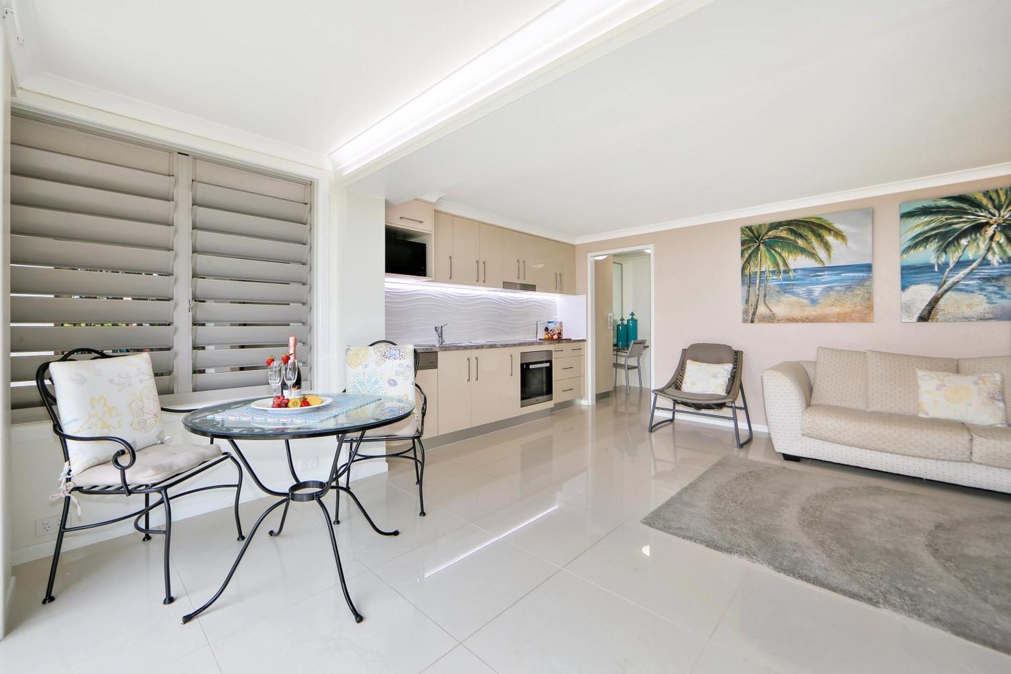 Nautilus Beachside Apartments Bargara Quarto foto