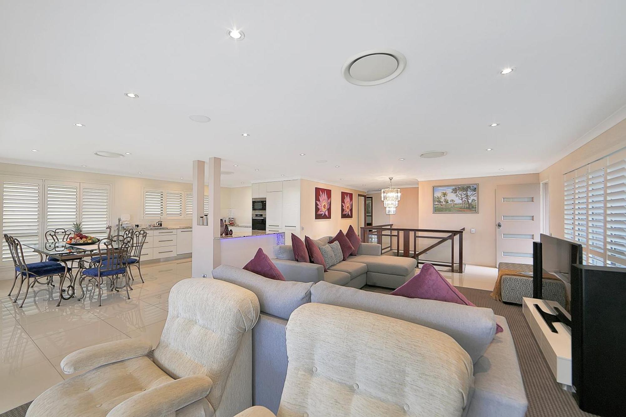 Nautilus Beachside Apartments Bargara Quarto foto